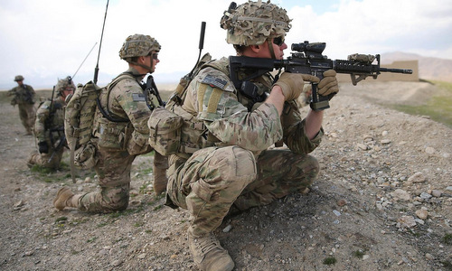 Tướng Mỹ lỡ lời khi tiết lộ số binh sĩ tham chiến ở Syria