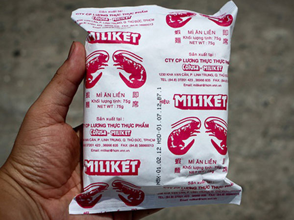 Mì gói hai con tôm thu hơn 45 tỷ mỗi tháng