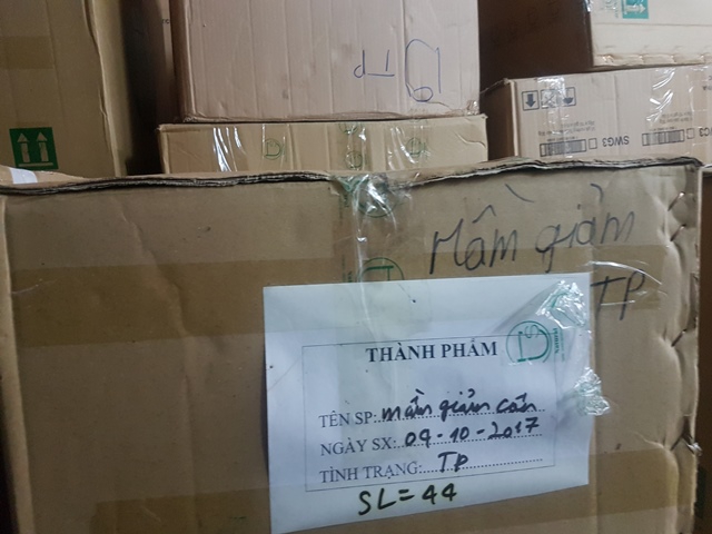 Công ty TS Việt Nam giải trình lấp liếm việc 14.000 mỹ phẩm bị thu giữ vì không rõ nguồn gốc