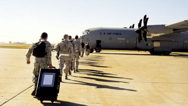 Lực lượng hạt nhân Mỹ bắt đầu cuộc tập trận Sấm sét toàn cầu