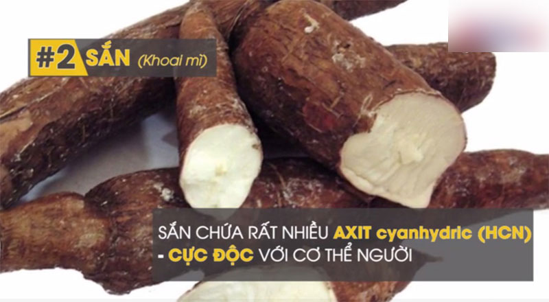 Món khoái khẩu có thể gây chết người khi dùng sai cách Món khoái khẩu có thể gây chết người khi dùng sai cách