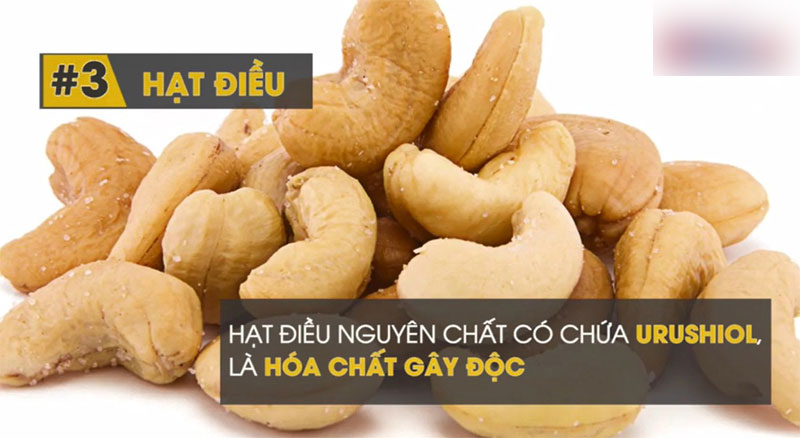 Món khoái khẩu có thể gây chết người khi dùng sai cách Món khoái khẩu có thể gây chết người khi dùng sai cách