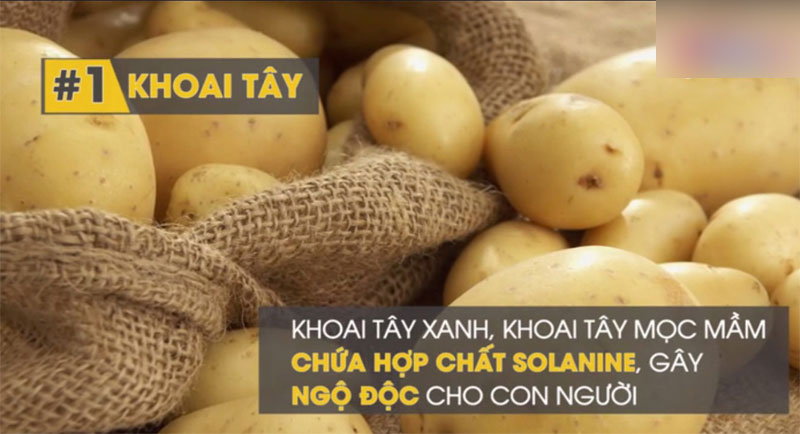 Món khoái khẩu có thể gây chết người khi dùng sai cách Món khoái khẩu có thể gây chết người khi dùng sai cách