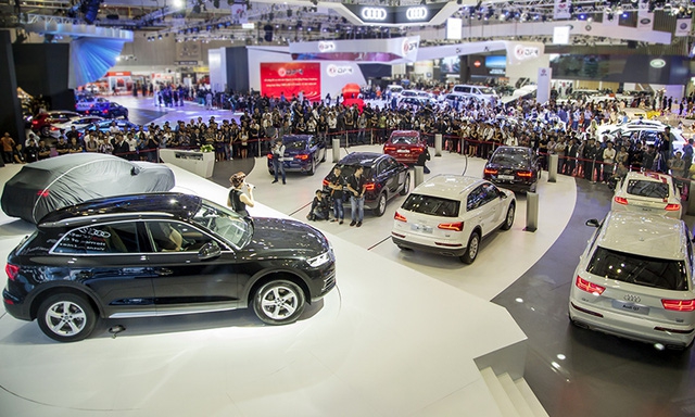 Tháng 10/2017 thị trường Việt Nam chi hơn 135 triệu USD nhập khẩu ôô