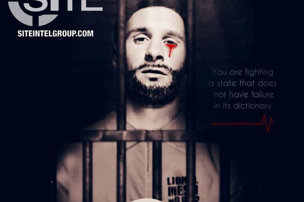 Đến lượt Ronaldo bị IS tung ảnh đe dọa hành quyết