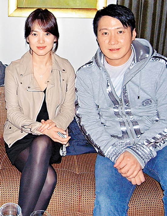 Chương Tử Di, Lương Triều Vỹ, Lê Minh sẽ bay sang tận Hàn dự đám cưới Song - Song?