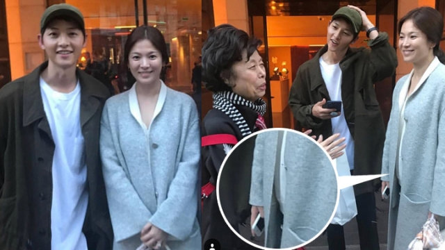 Cô dâu Song Hye Kyo mập lên trông thấy, nhiều nghi vấn đang mang thai