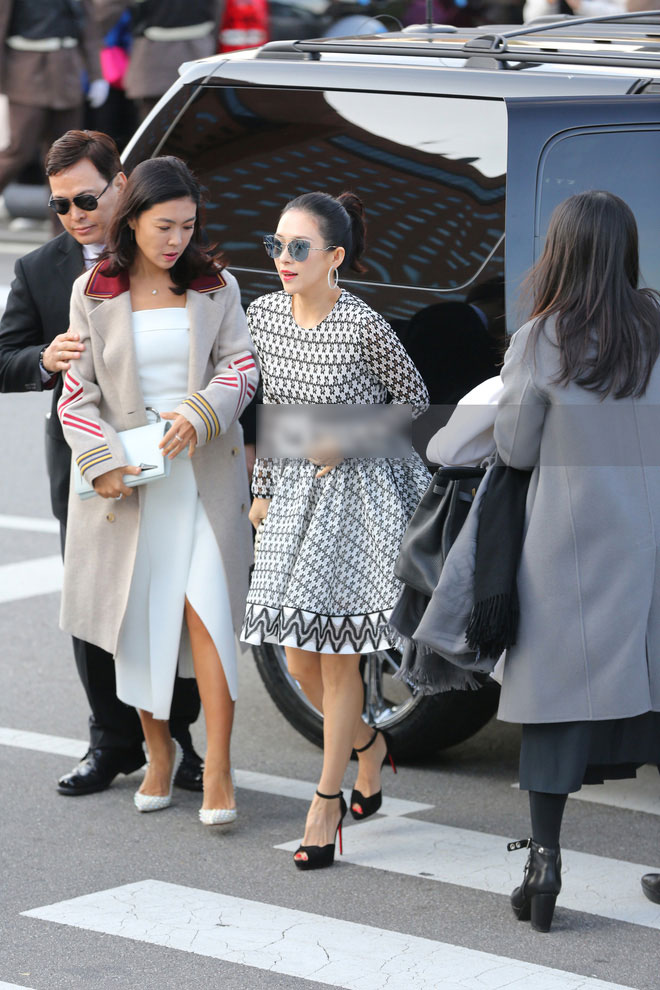 Dàn siêu sao châu Á đến dự đám cưới thế kỷ Song - Song