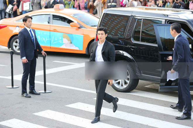 Dàn siêu sao châu Á đến dự đám cưới thế kỷ Song - Song