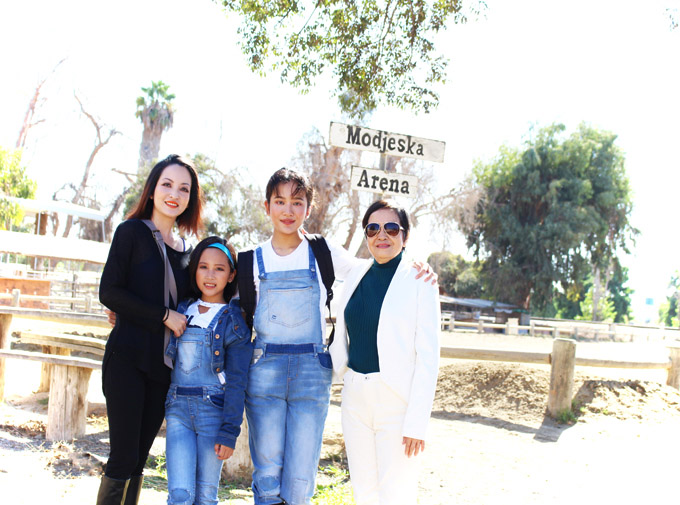 Sau cay đắng tình tiền, cuộc sống của diễn viên Linh Nga ở Mỹ hiện tại ra sao?