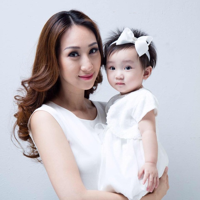 4 cô vợ muốn đẻ hoài không chán của showbiz Việt 4 cô vợ muốn đẻ hoài không chán của showbiz Việt