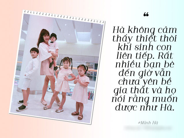 4 cô vợ muốn đẻ hoài không chán của showbiz Việt 4 cô vợ muốn đẻ hoài không chán của showbiz Việt