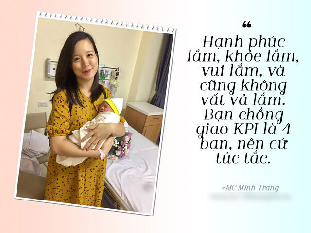 4 cô vợ muốn đẻ hoài không chán của showbiz Việt 4 cô vợ muốn đẻ hoài không chán của showbiz Việt