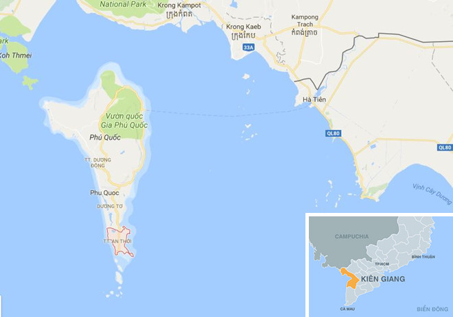 Sập giàn giáo, nam công nhân thiệt mạng