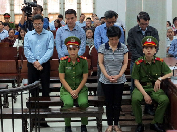 10 bị cáo trong vụ án Châu Thị Thu Nga đồng loạt kháng cáo