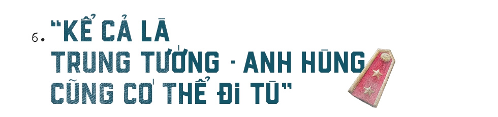 Trung tướng Hữu Ước: Đời tôi đã vĩnh viễn không thể bình yên Trung tướng Hữu Ước: Đời tôi đã vĩnh viễn không thể bình yên
