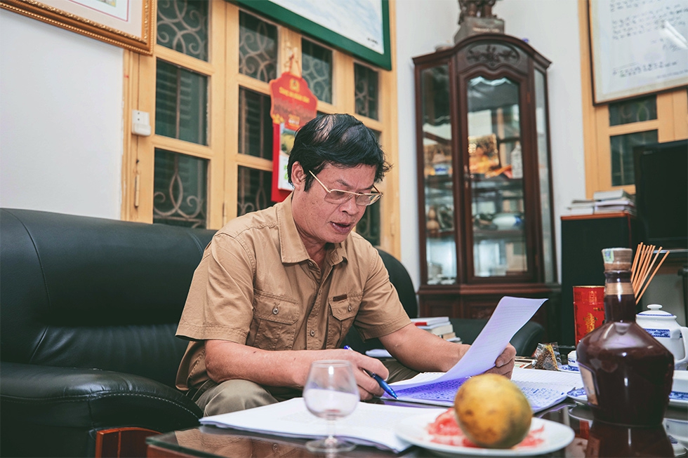 Trung tướng Hữu Ước: Đời tôi đã vĩnh viễn không thể bình yên Trung tướng Hữu Ước: Đời tôi đã vĩnh viễn không thể bình yên