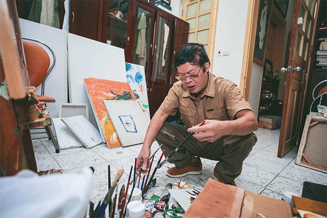 Trung tướng Hữu Ước: Đời tôi đã vĩnh viễn không thể bình yên Trung tướng Hữu Ước: Đời tôi đã vĩnh viễn không thể bình yên