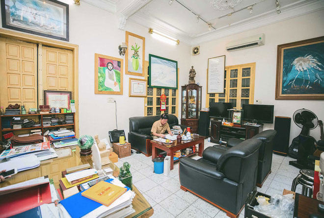 Trung tướng Hữu Ước: Đời tôi đã vĩnh viễn không thể bình yên Trung tướng Hữu Ước: Đời tôi đã vĩnh viễn không thể bình yên