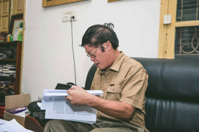 Trung tướng Hữu Ước: Đời tôi đã vĩnh viễn không thể bình yên Trung tướng Hữu Ước: Đời tôi đã vĩnh viễn không thể bình yên