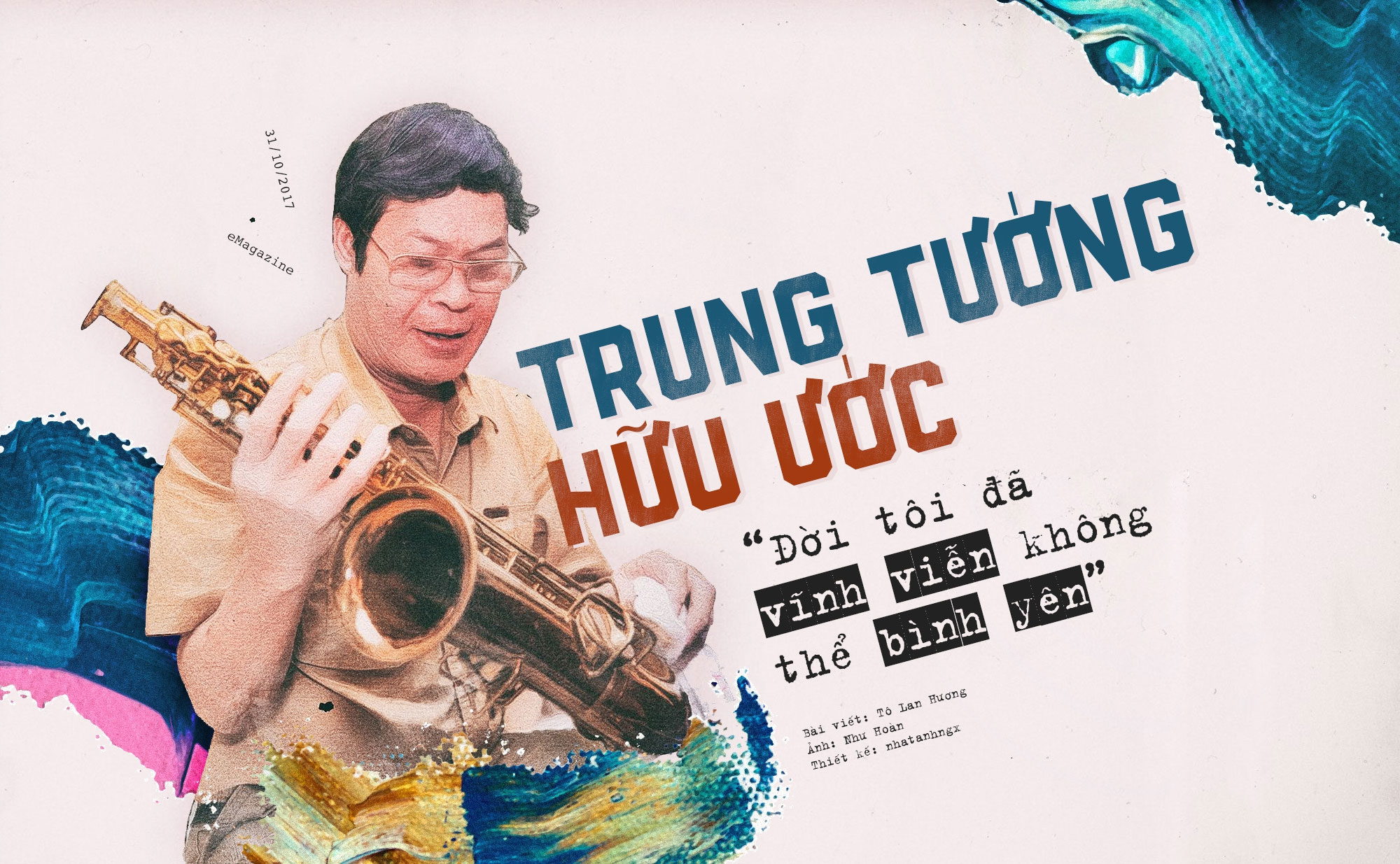 Trung tướng Hữu Ước: Đời tôi đã vĩnh viễn không thể bình yên Trung tướng Hữu Ước: Đời tôi đã vĩnh viễn không thể bình yên