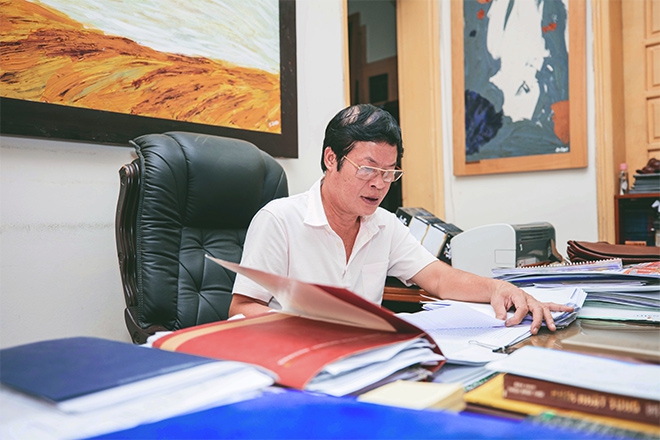 Trung tướng Hữu Ước: Đời tôi đã vĩnh viễn không thể bình yên Trung tướng Hữu Ước: Đời tôi đã vĩnh viễn không thể bình yên