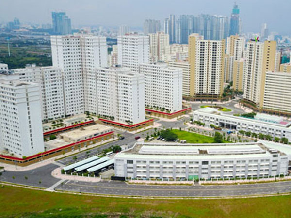150 triệu đồng mỗi m2 đất gần khu tái định cư lớn nhất Sài Gòn