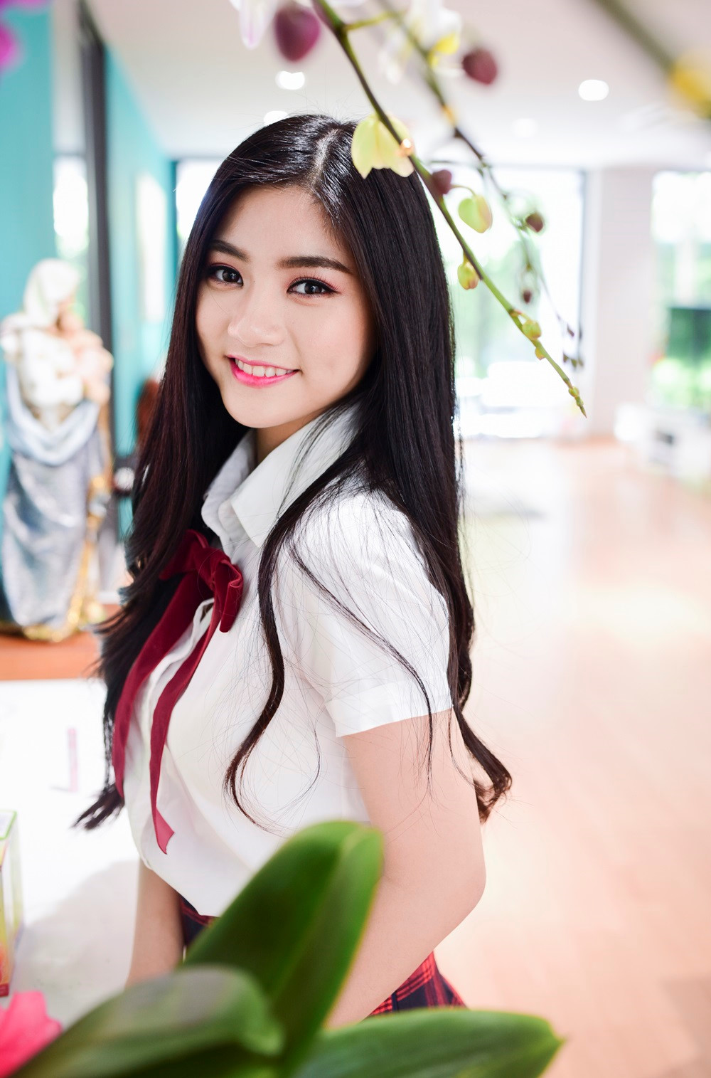 Miss Teen 2017 Nguyễn Bùi Nam Phương: Sẽ dùng tiền thưởng làm từ thiện Miss Teen 2017 Nguyễn Bùi Nam Phương: Sẽ dùng tiền thưởng làm từ thiện