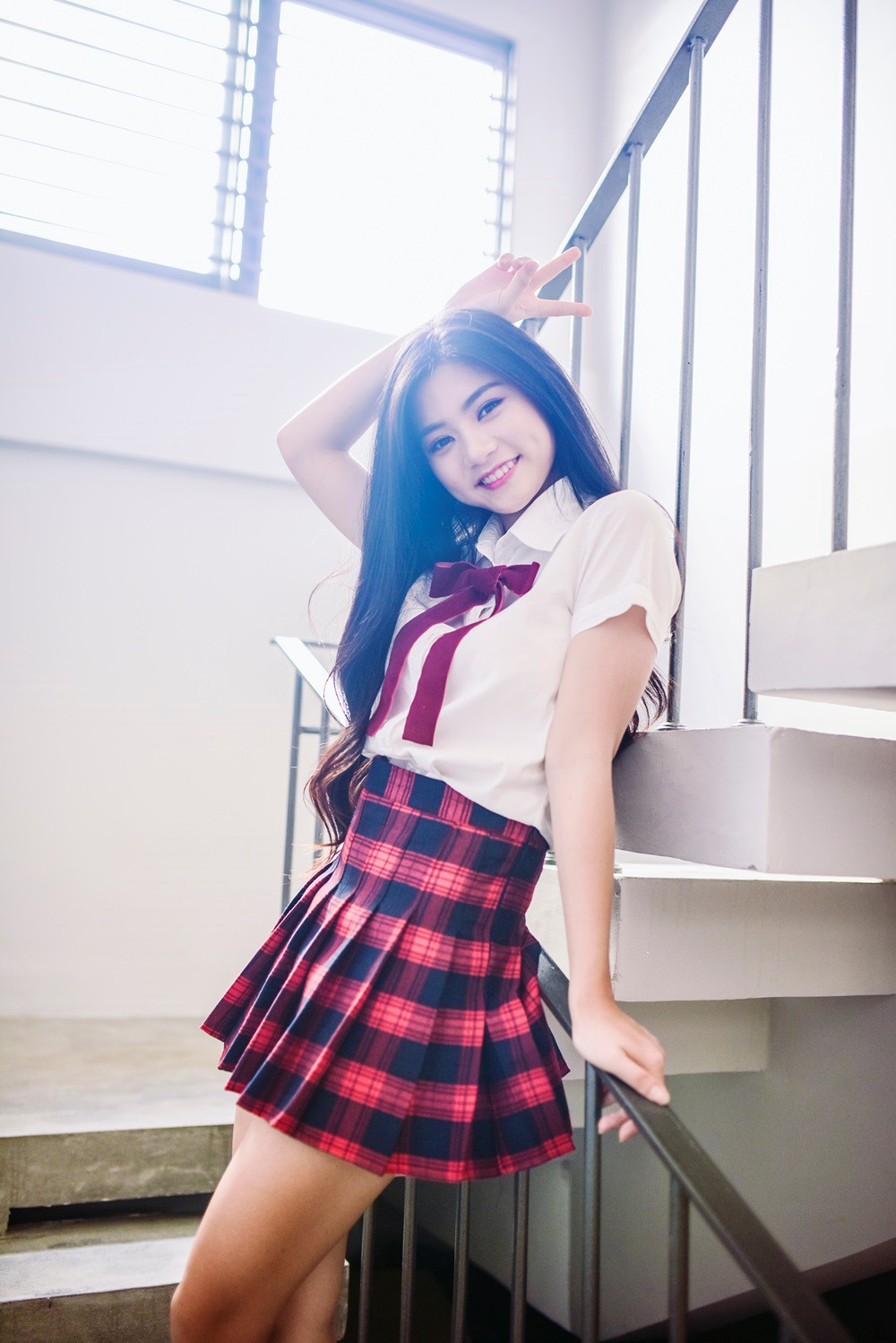 Miss Teen 2017 Nguyễn Bùi Nam Phương: Sẽ dùng tiền thưởng làm từ thiện