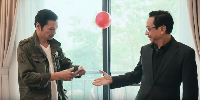 Phiên bản Happy new year hài hước khi Người phán xử Sống chung với mẹ chồng