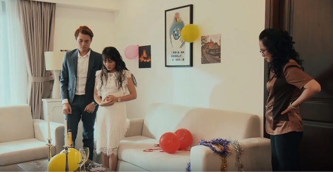 Phiên bản Happy new year hài hước khi Người phán xử Sống chung với mẹ chồng