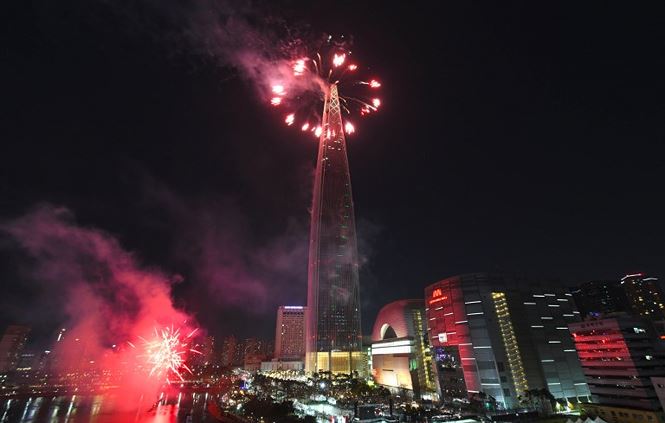 Mãn nhãn với đại tiệc pháo hoa toàn cầu mừng năm mới 2018 Mãn nhãn với đại tiệc pháo hoa toàn cầu mừng năm mới 2018