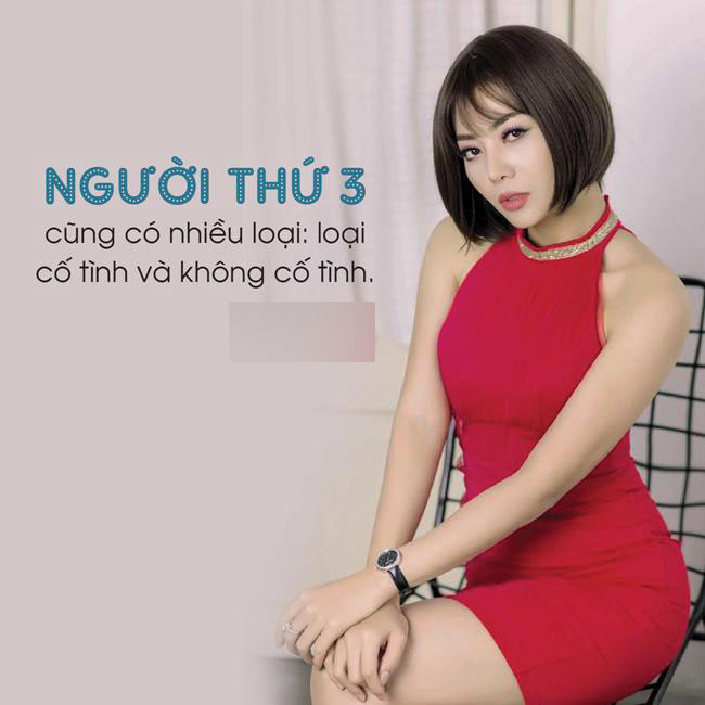 Con gái ông trùm Thanh Hương: Người thứ 3 có nhiều loại, cũng có loại đáng thương Con gái ông trùm Thanh Hương: Người thứ 3 có nhiều loại, cũng có loại đáng thương