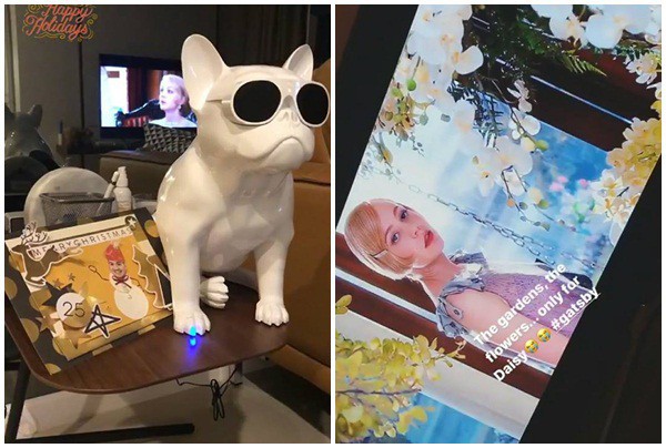 Giữa tin đồn hẹn hò, Á hậu Tú Anh bị soi đón năm mới với gia đình Phillip Nguyễn