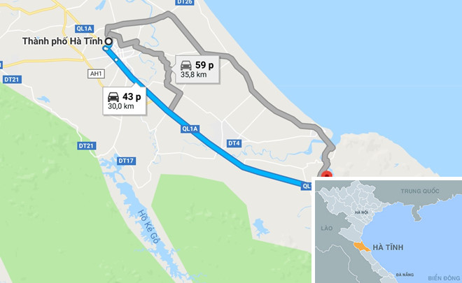 Nhân viên BOT Cầu Rác từ chối bán vé cho tài xế dùng tiền xu