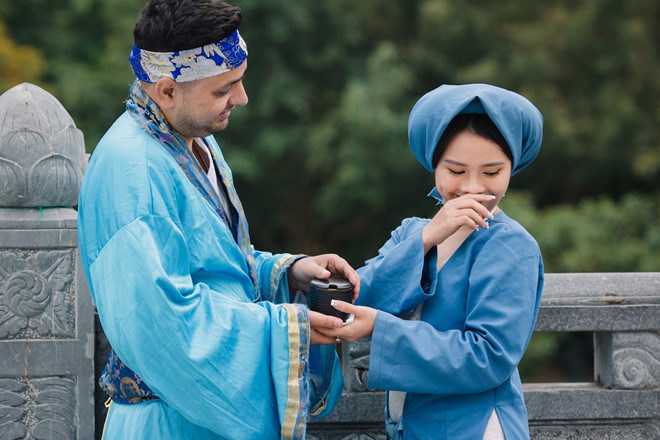 Chuyện tình cô giáo Việt và anh chàng ngoại quốc