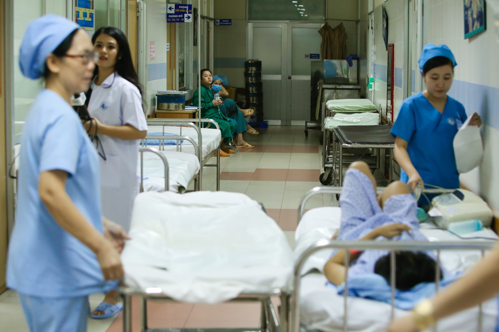 5 em bé chào đời ở thời khắc bước sang năm 2018