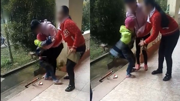 Xôn xao clip đứa bé phản ứng ‘lạ’ khi bị mẹ bỏ rơi 6 năm và quay lại nhận nuôi