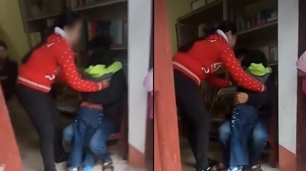 Xôn xao clip đứa bé phản ứng ‘lạ’ khi bị mẹ bỏ rơi 6 năm và quay lại nhận nuôi