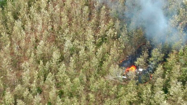 Rơi máy bay ở Costa Rica, ít nhất 12 người chết