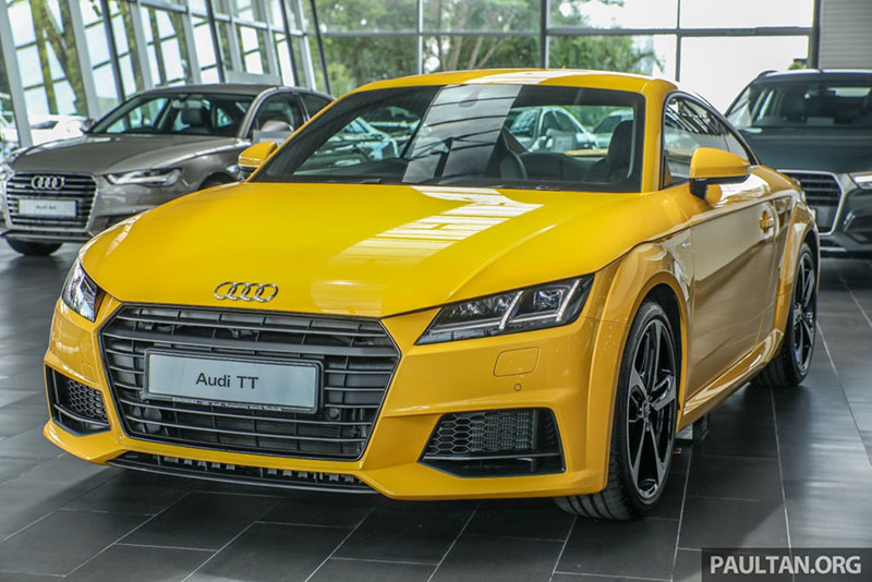 Audi TT phiên bản giới hạn ra mắt tại Malaysia