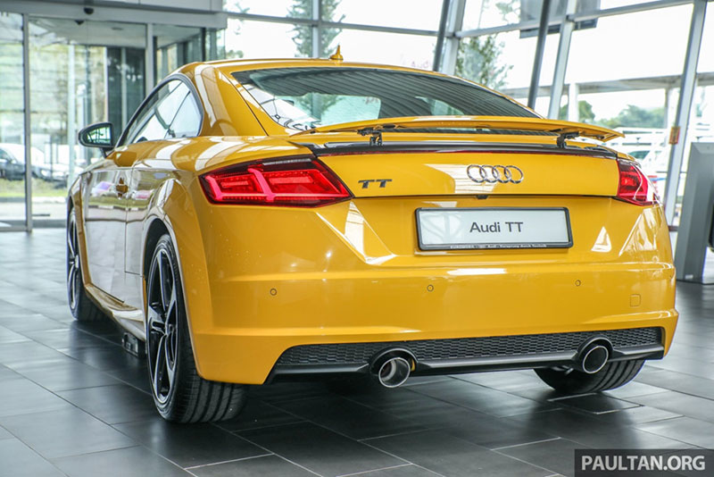 Audi TT phiên bản giới hạn ra mắt tại Malaysia