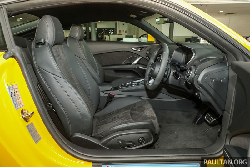 Audi TT phiên bản giới hạn ra mắt tại Malaysia