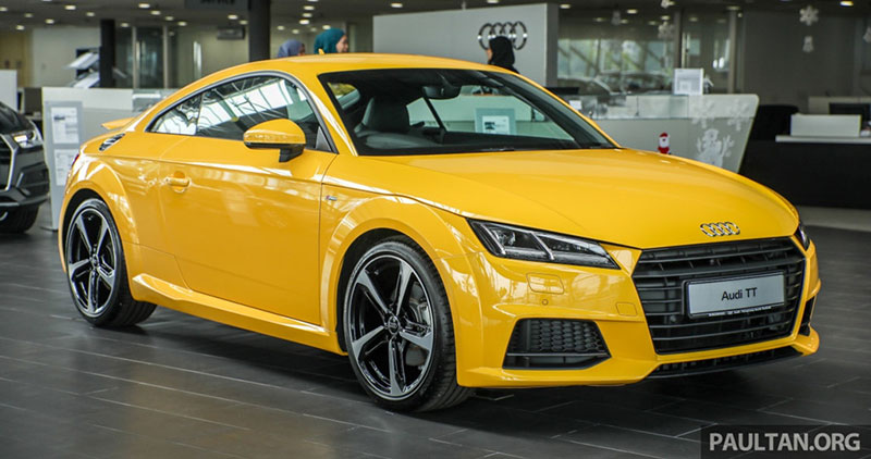 Audi TT phiên bản giới hạn ra mắt tại Malaysia