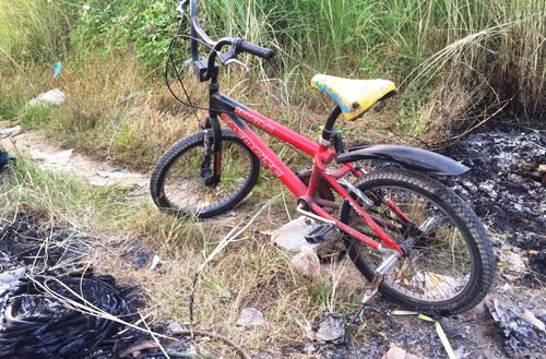 Công an thông tin vụ phát hiện thi thể cháy đen ở TP.HCM