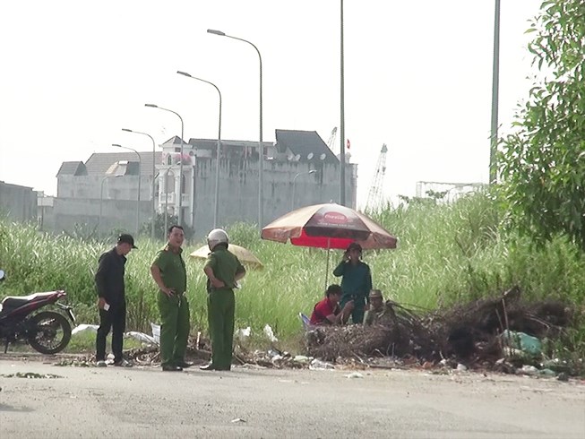 Công an thông tin vụ phát hiện thi thể cháy đen ở TP.HCM