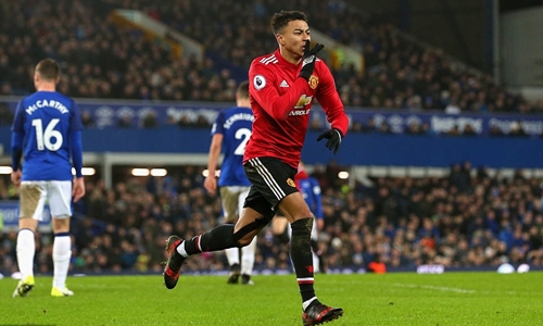 Lingard ghi bàn nhiều thứ nhì Ngoại hạng Anh kể từ tháng 12