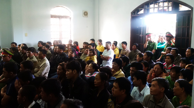 An ninh thắt chặt tại phiên xử vụ bắn chết 3 người ở Đắk Nông