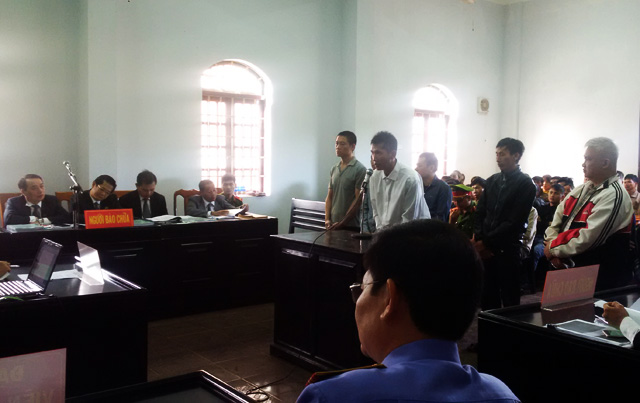 An ninh thắt chặt tại phiên xử vụ bắn chết 3 người ở Đắk Nông