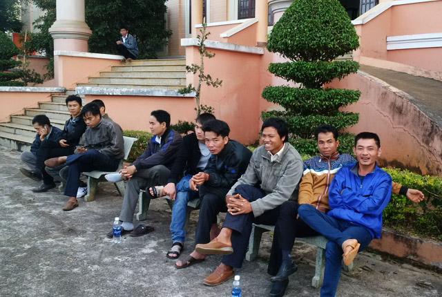 An ninh thắt chặt tại phiên xử vụ bắn chết 3 người ở Đắk Nông